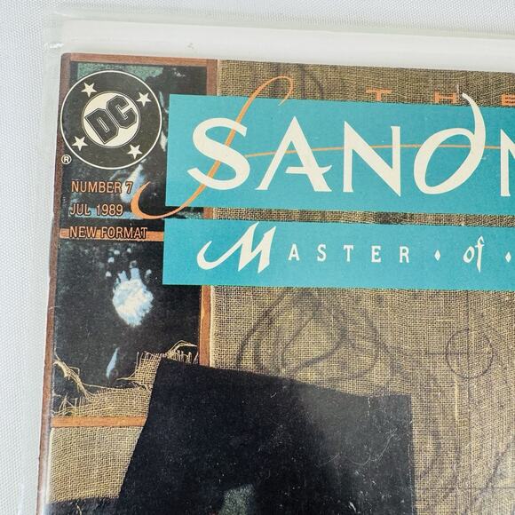 Sandman #7 1st Appearance of Destiny Vertigo 1989 DC Gaiman - Picture 3 of 6